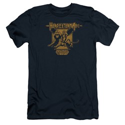 Masters Of The Universe - Mens Hero Of Eternia Slim Fit T-Shirt