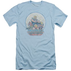 Masters Of The Universe - Mens He Man And Crew Slim Fit T-Shirt