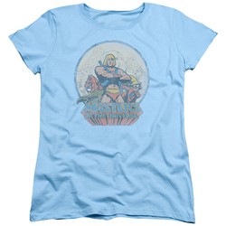 Masters Of The Universe - Womens He Man And Crew T-Shirt