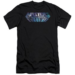Masters Of The Universe - Mens Space Logo Slim Fit T-Shirt
