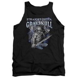 Masters Of The Universe - Mens Straight Outta Grayskull Tank Top