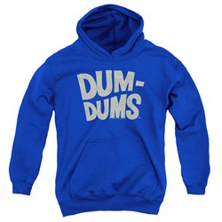 Dum Dums - Youth Distressed Logo Pullover Hoodie