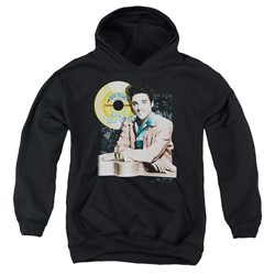 Elvis Presley - Youth Gold Record Pullover Hoodie