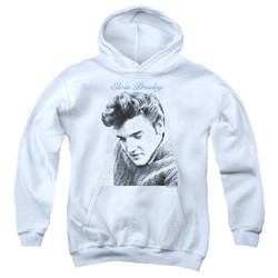 Elvis Presley - Youth Script Sweater Pullover Hoodie
