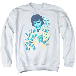 Elvis Presley - Mens Peacock Sweater