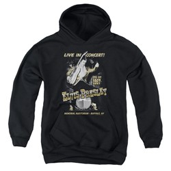 Elvis Presley - Youth Live In Buffalo Pullover Hoodie