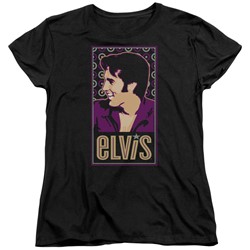 Elvis Presley - Womens Elvis Is T-Shirt