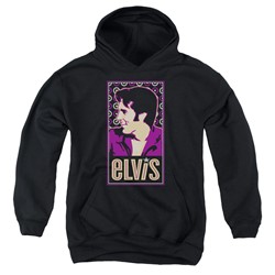 Elvis Presley - Youth Elvis Is Pullover Hoodie