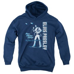 Elvis Presley - Youth One Night Only Pullover Hoodie