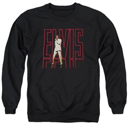 Elvis Presley - Mens Elvis 68 Album Sweater