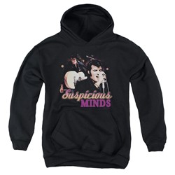 Elvis Presley - Youth Suspicious Minds Pullover Hoodie