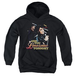 Elvis Presley - Youth Are You Lonesome Pullover Hoodie