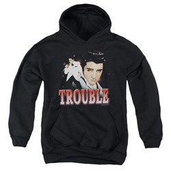 Elvis Presley - Youth Trouble Pullover Hoodie