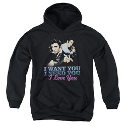 Elvis Presley - Youth I Want You Pullover Hoodie