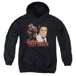 Elvis Presley - Youth Follow That Dream Pullover Hoodie