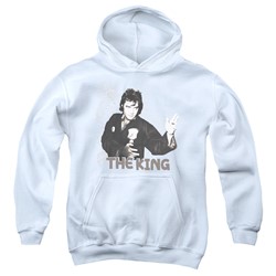 Elvis Presley - Youth Fighting King Pullover Hoodie