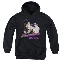Elvis Presley - Youth Heartbreak Hotel Pullover Hoodie