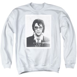 Elvis Presley - Mens Framed Sweater