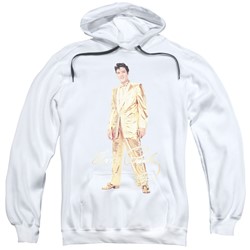 Elvis Presley - Mens Gold Lame Suit Pullover Hoodie