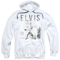 Elvis Presley - Mens With The Band Pullover Hoodie