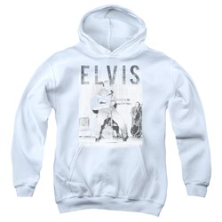 Elvis Presley - Youth With The Band Pullover Hoodie