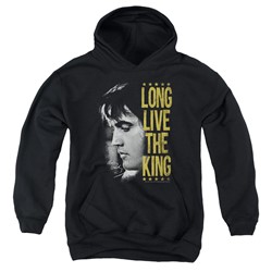 Elvis Presley - Youth Long Live The King Pullover Hoodie