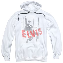 Elvis Presley - Mens Iconic Pose Pullover Hoodie