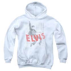 Elvis Presley - Youth Iconic Pose Pullover Hoodie