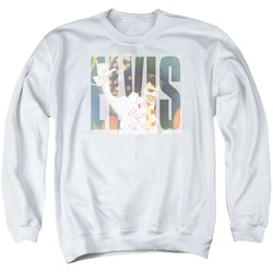 Elvis Presley - Mens Aloha Knockout Sweater