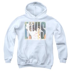 Elvis Presley - Youth Aloha Knockout Pullover Hoodie