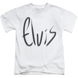 Elvis Presley - Little Boys Sketchy Name T-Shirt