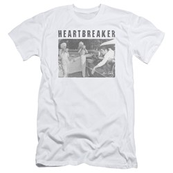 Elvis Presley - Mens Heartbreaker Slim Fit T-Shirt