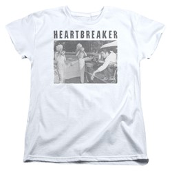 Elvis Presley - Womens Heartbreaker T-Shirt