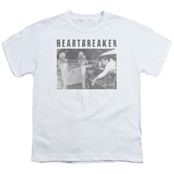 Elvis Presley - Big Boys Heartbreaker T-Shirt