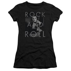 Elvis Presley - Womens Rock And Roll T-Shirt