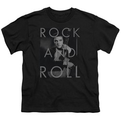 Elvis Presley - Big Boys Rock And Roll T-Shirt