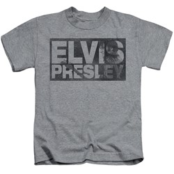Elvis Presley - Little Boys Block Letters T-Shirt