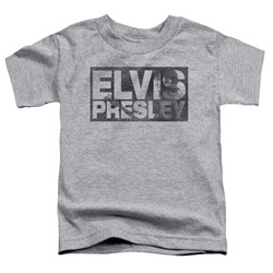 Elvis Presley - Toddlers Block Letters T-Shirt
