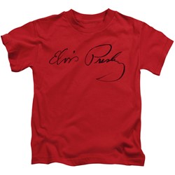 Elvis Presley - Little Boys Signature Sketch T-Shirt