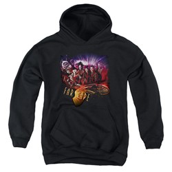 Farscape - Youth Graphic Collage Pullover Hoodie