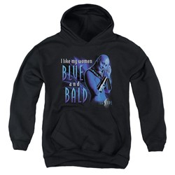 Farscape - Youth Blue And Bald Pullover Hoodie