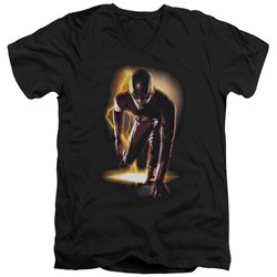 Flash - Mens Ready V-Neck T-Shirt