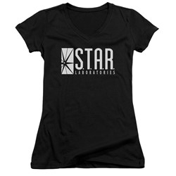 Flash - Womens S.T.A.R. V-Neck T-Shirt