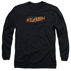 Flash - Mens Logo Long Sleeve T-Shirt