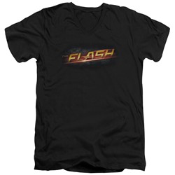 Flash - Mens Logo V-Neck T-Shirt