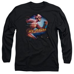 Flash - Mens Fastest Man Long Sleeve T-Shirt