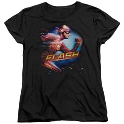 Flash - Womens Fastest Man T-Shirt