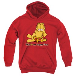 Garfield - Youth Happy Face Pullover Hoodie