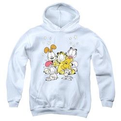 Garfield - Youth Friends Are Best Pullover Hoodie