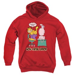 Garfield - Youth Compute This Pullover Hoodie